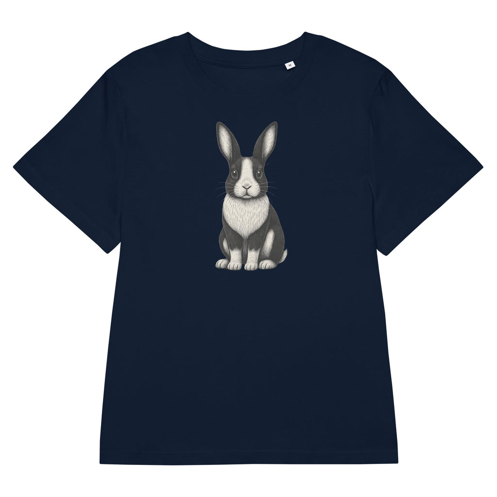 Organic Bunny Noir T-Shirt