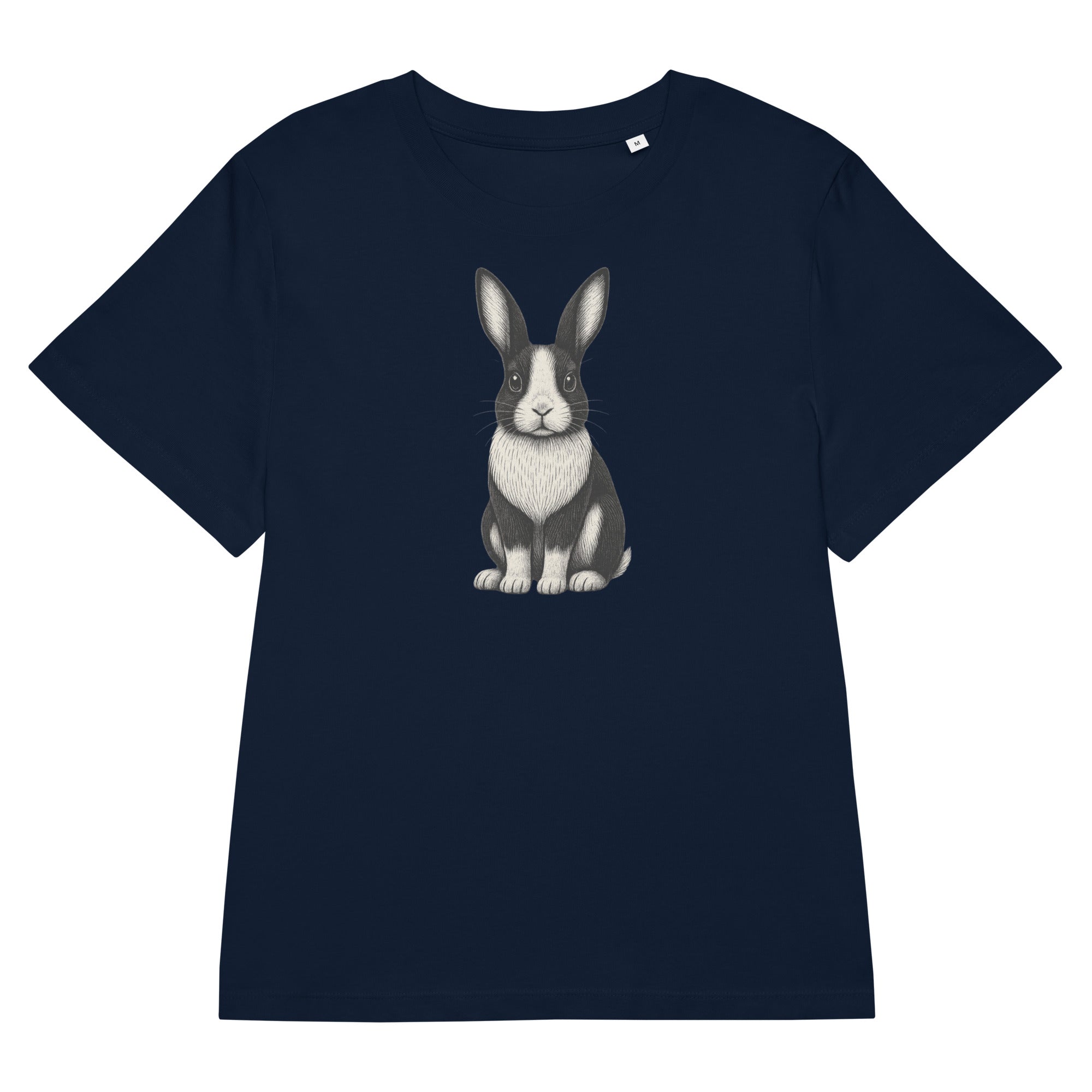 Organic Bunny Noir T-Shirt