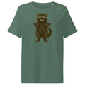 Organic Woodland Raccoon T-Shirt