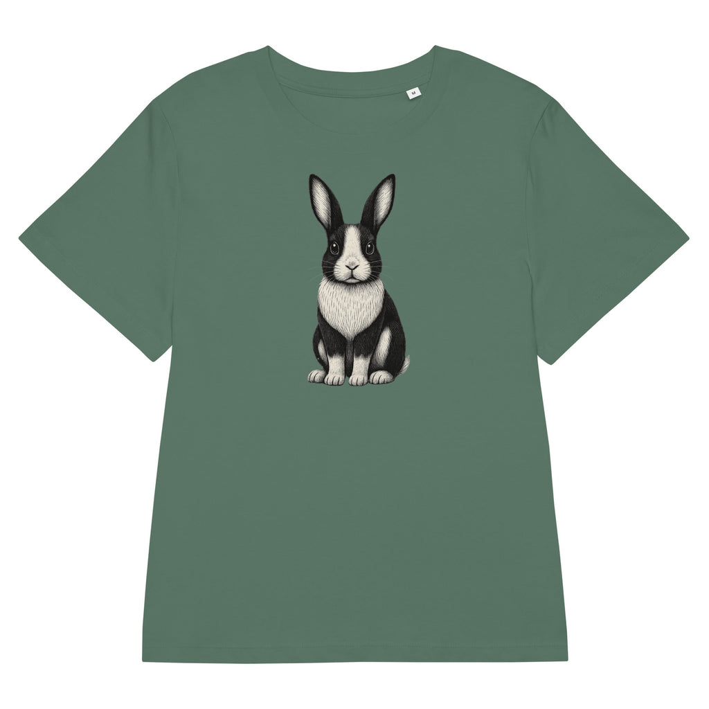 Organic Bunny Noir T-Shirt