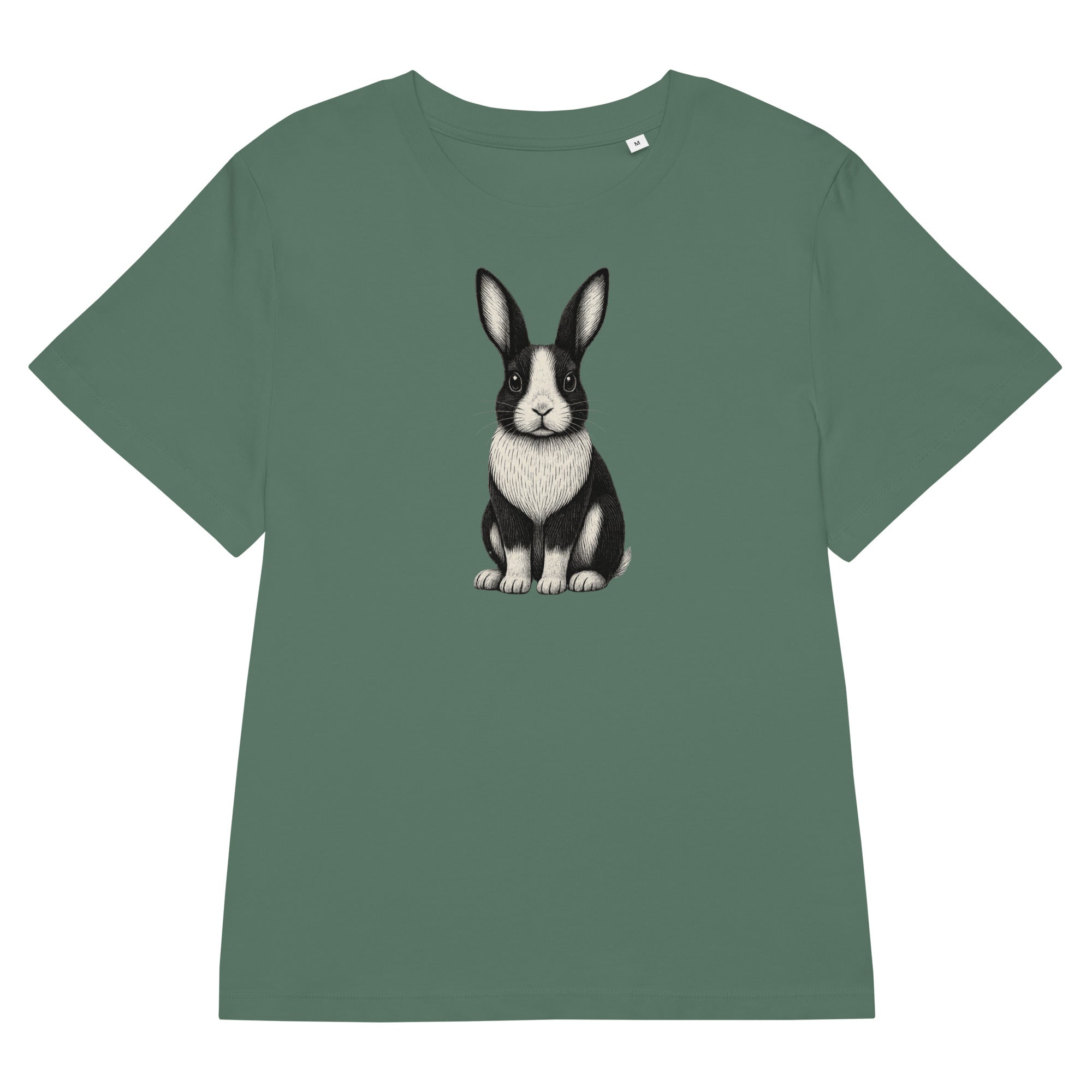 Organic Bunny Noir T-Shirt