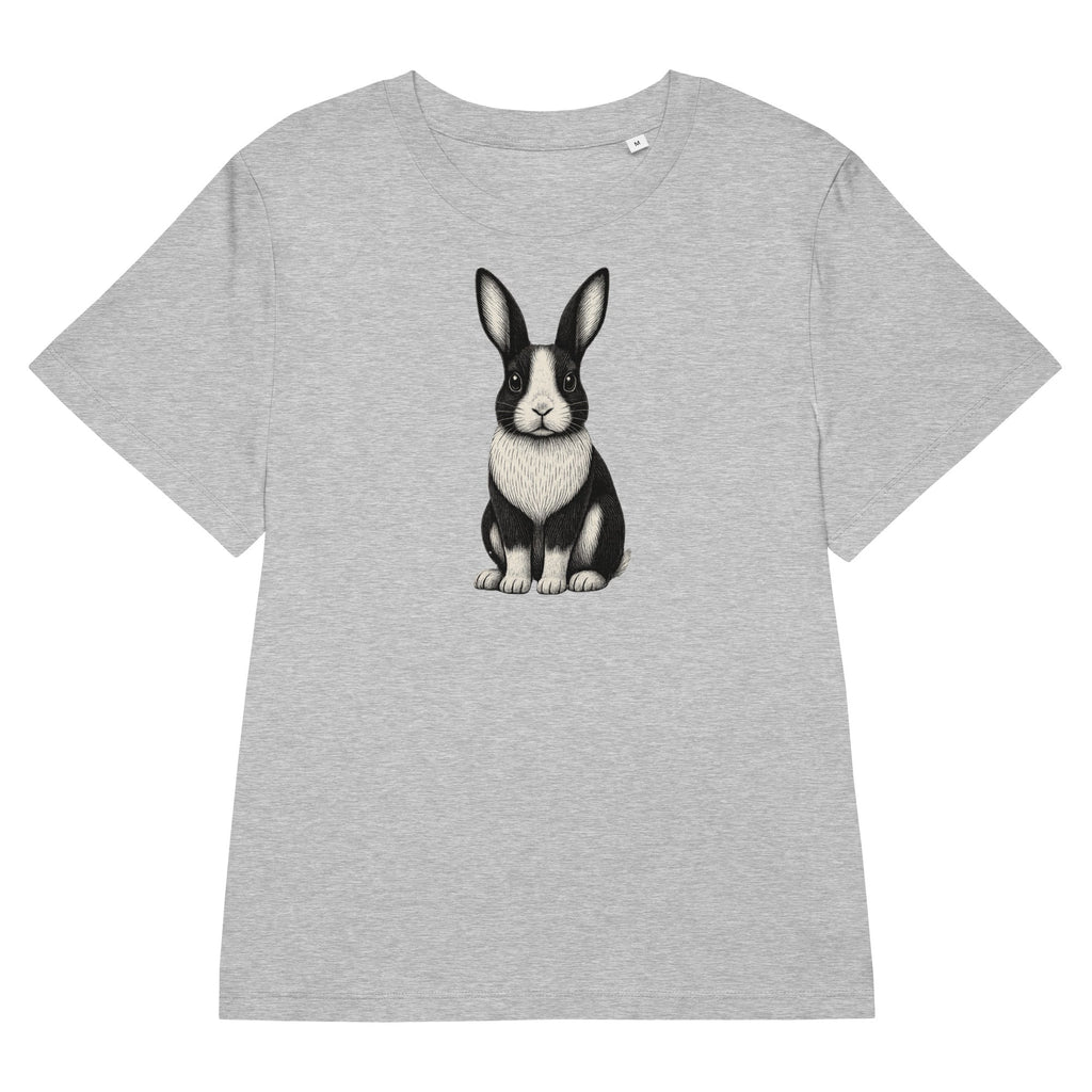 Organic Bunny Noir T-Shirt