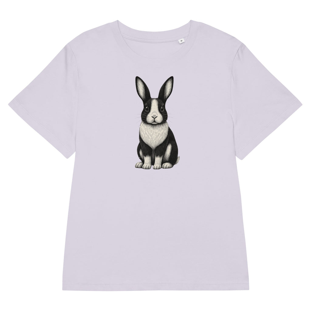 Organic Bunny Noir T-Shirt
