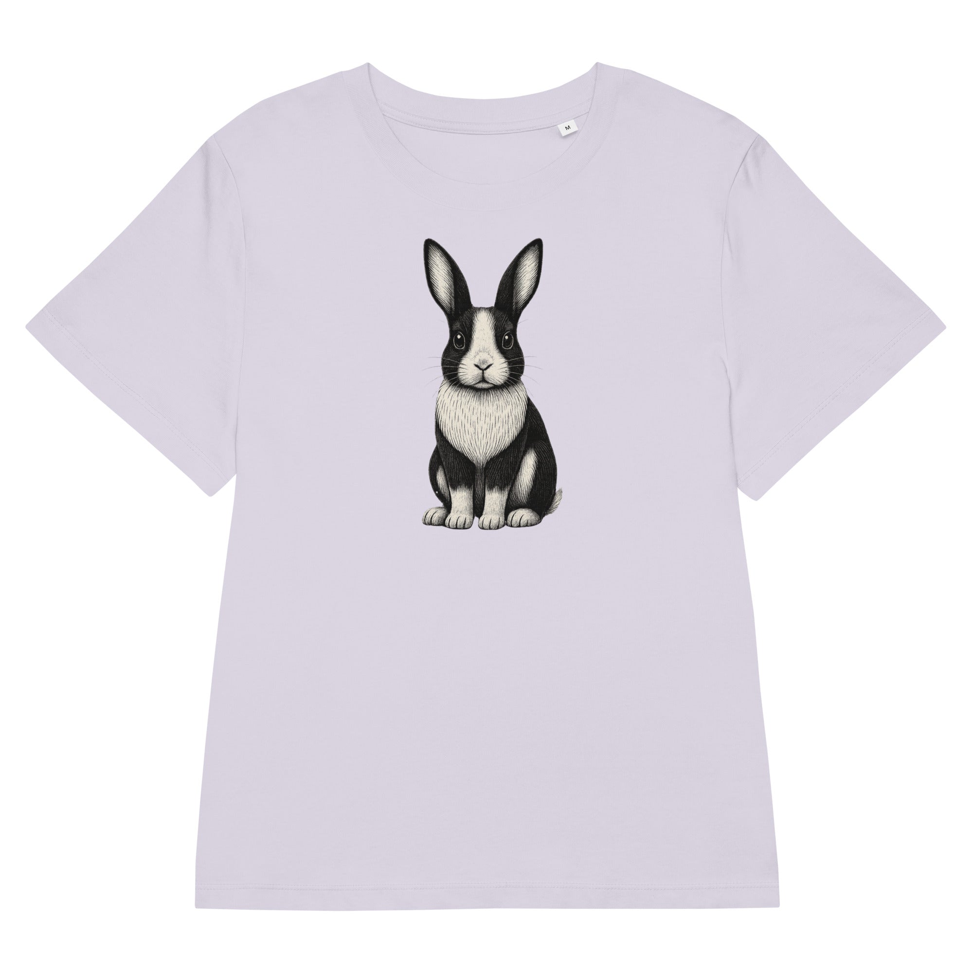 Organic Bunny Noir T-Shirt
