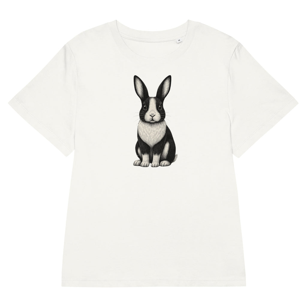 Organic Bunny Noir T-Shirt