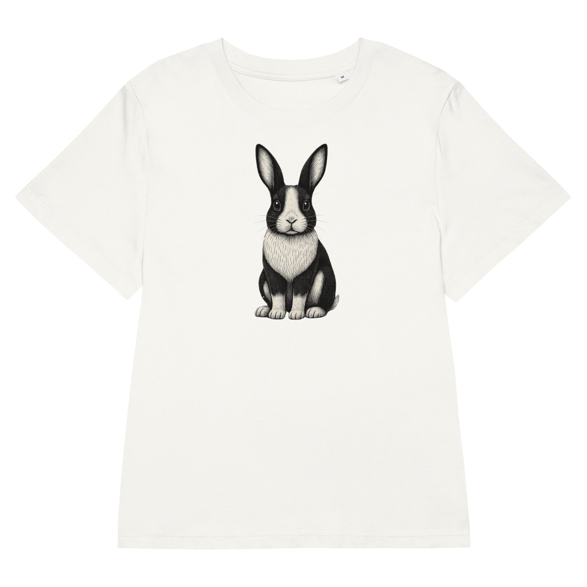 Organic Bunny Noir T-Shirt