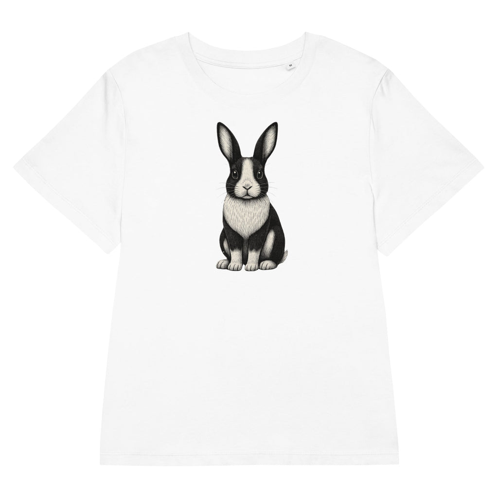 Organic Bunny Noir T-Shirt