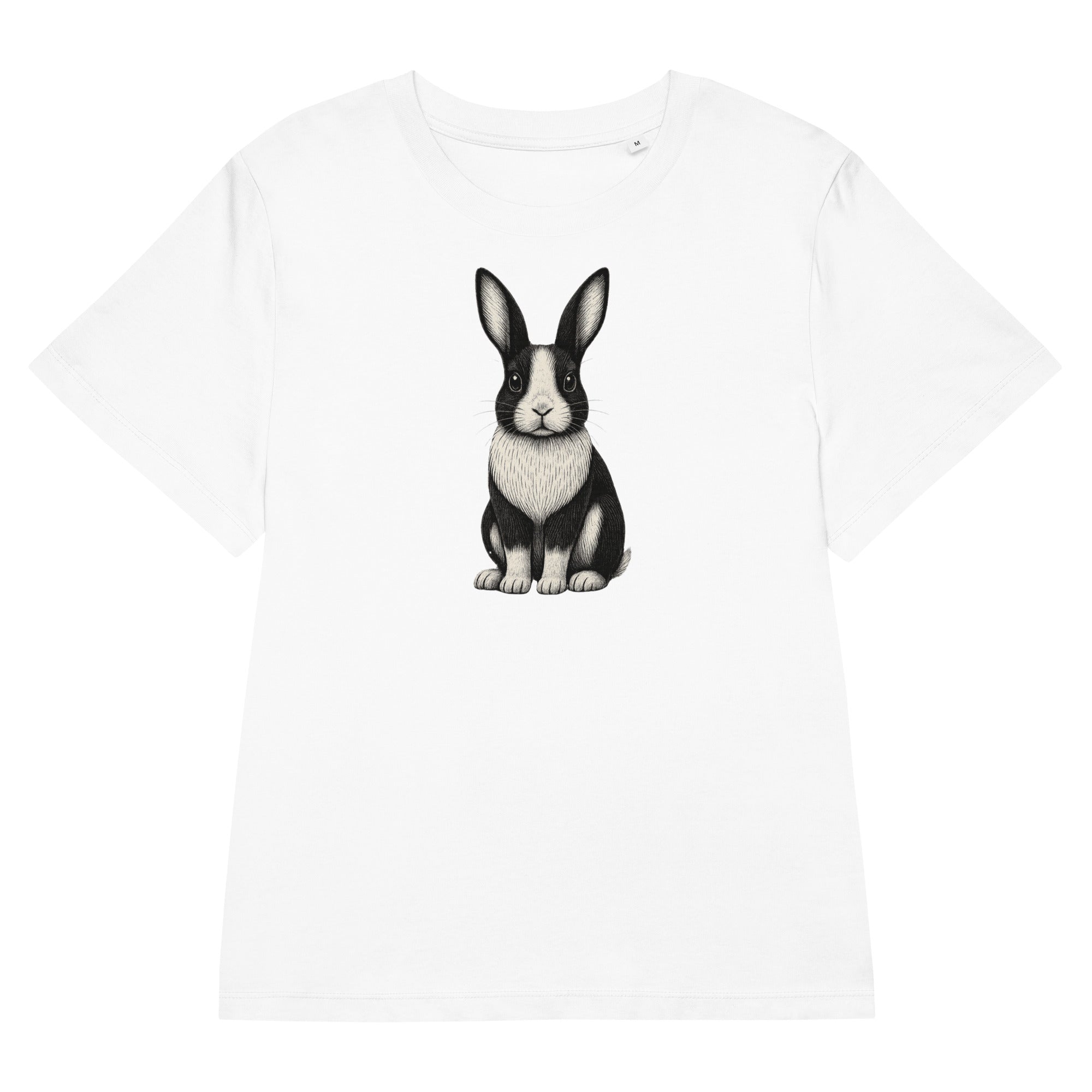 Organic Bunny Noir T-Shirt