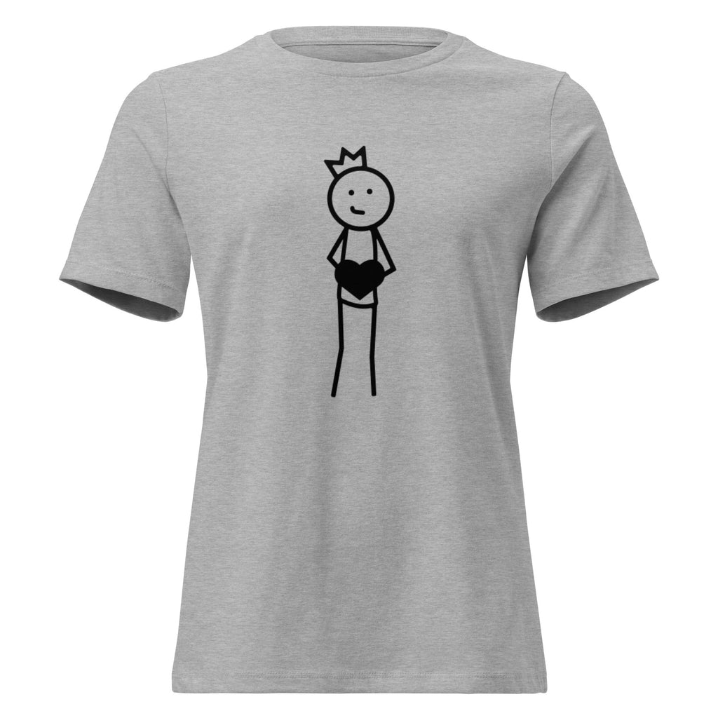 Queen of Hearts Women's Relaxed T-Shirt