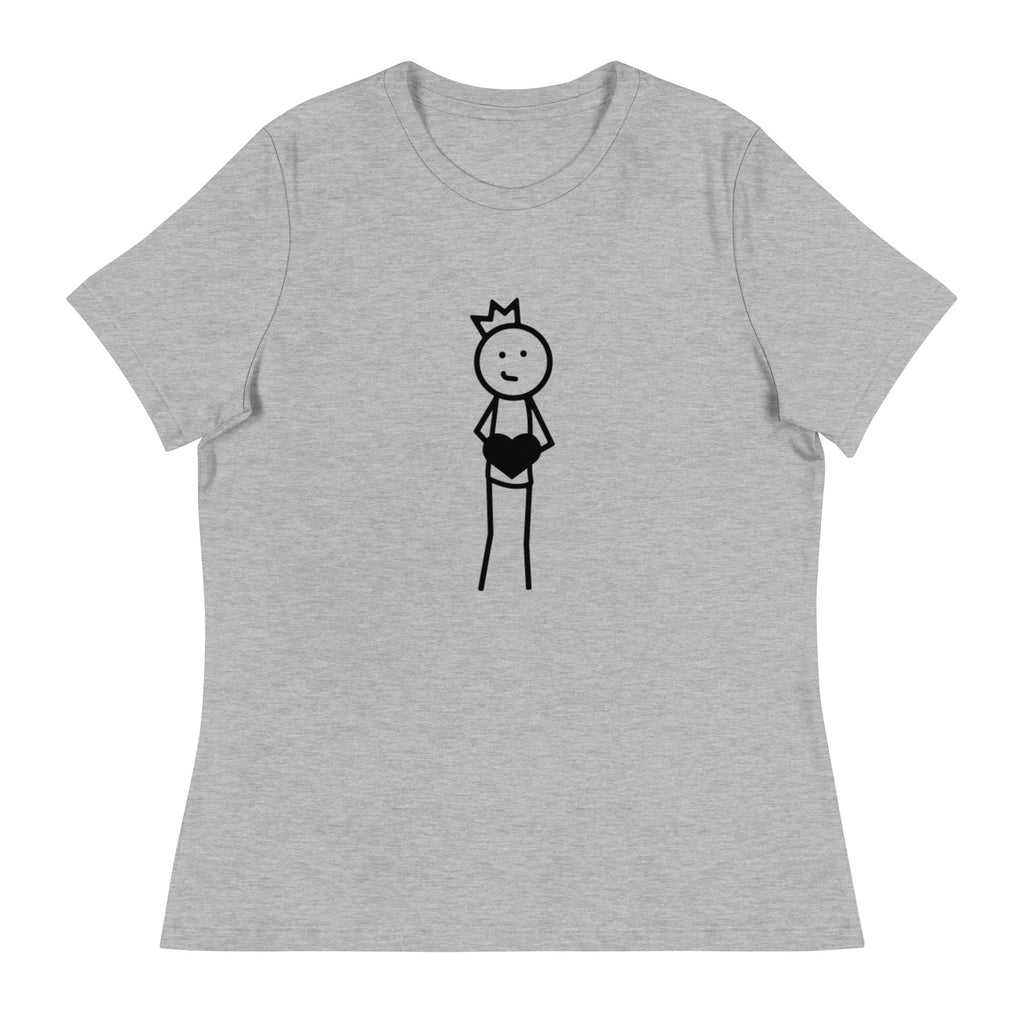 Queen of Hearts Women's Relaxed T-Shirt