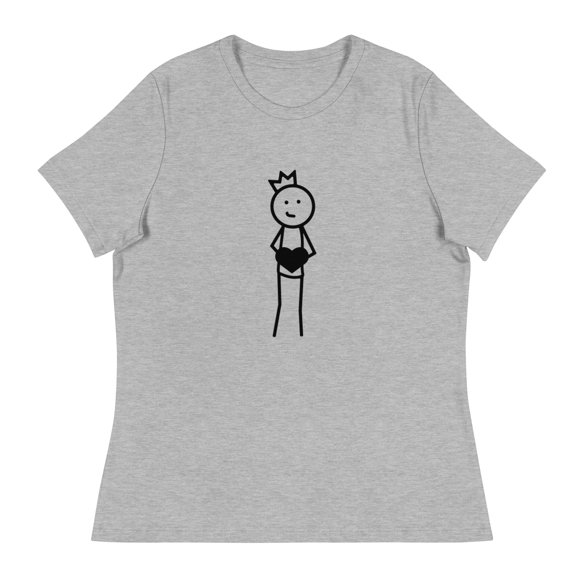 Queen of Hearts Women's Relaxed T-Shirt