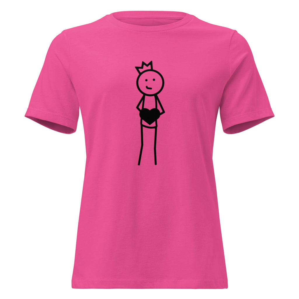 Queen of Hearts Women's Relaxed T-Shirt