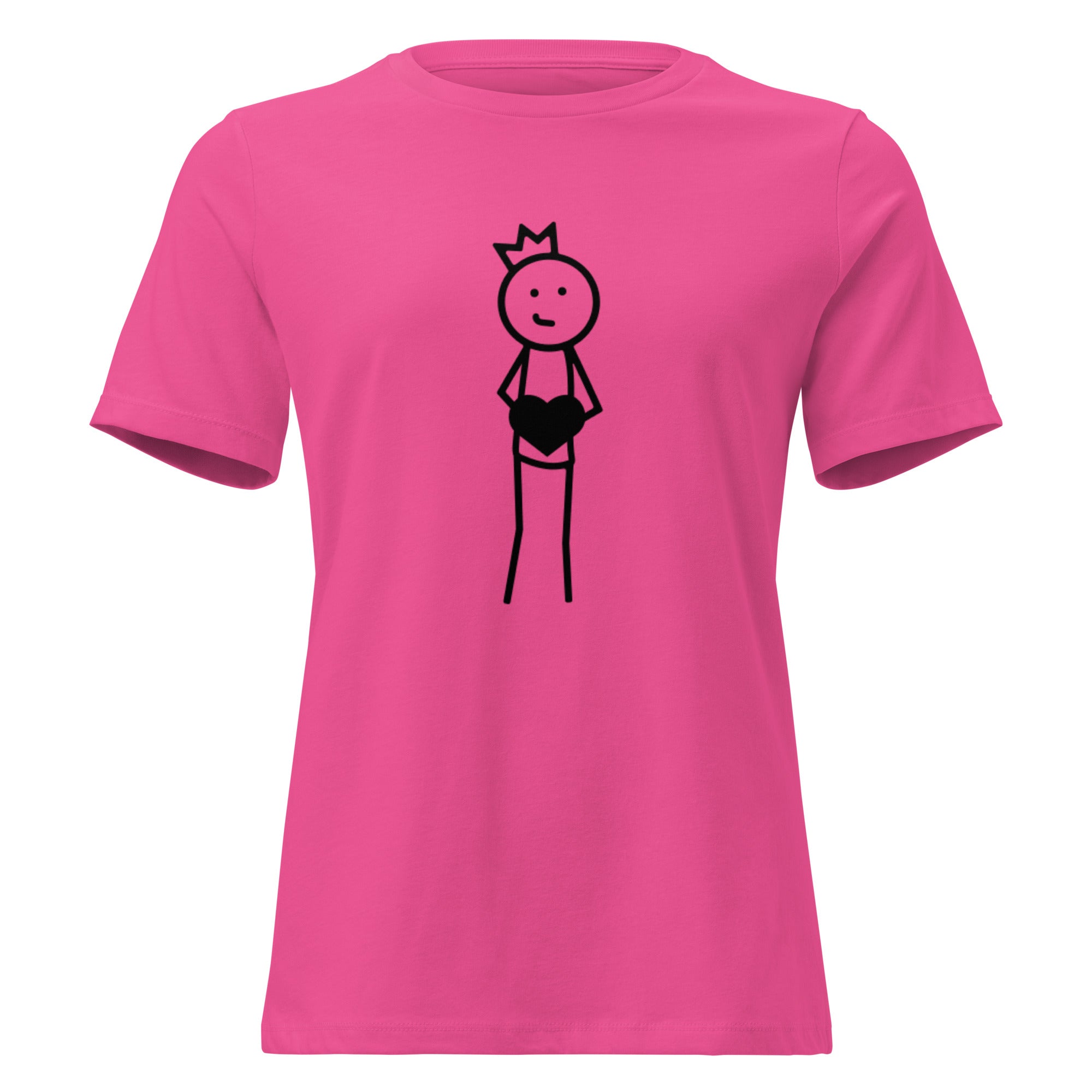 Queen of Hearts Women's Relaxed T-Shirt