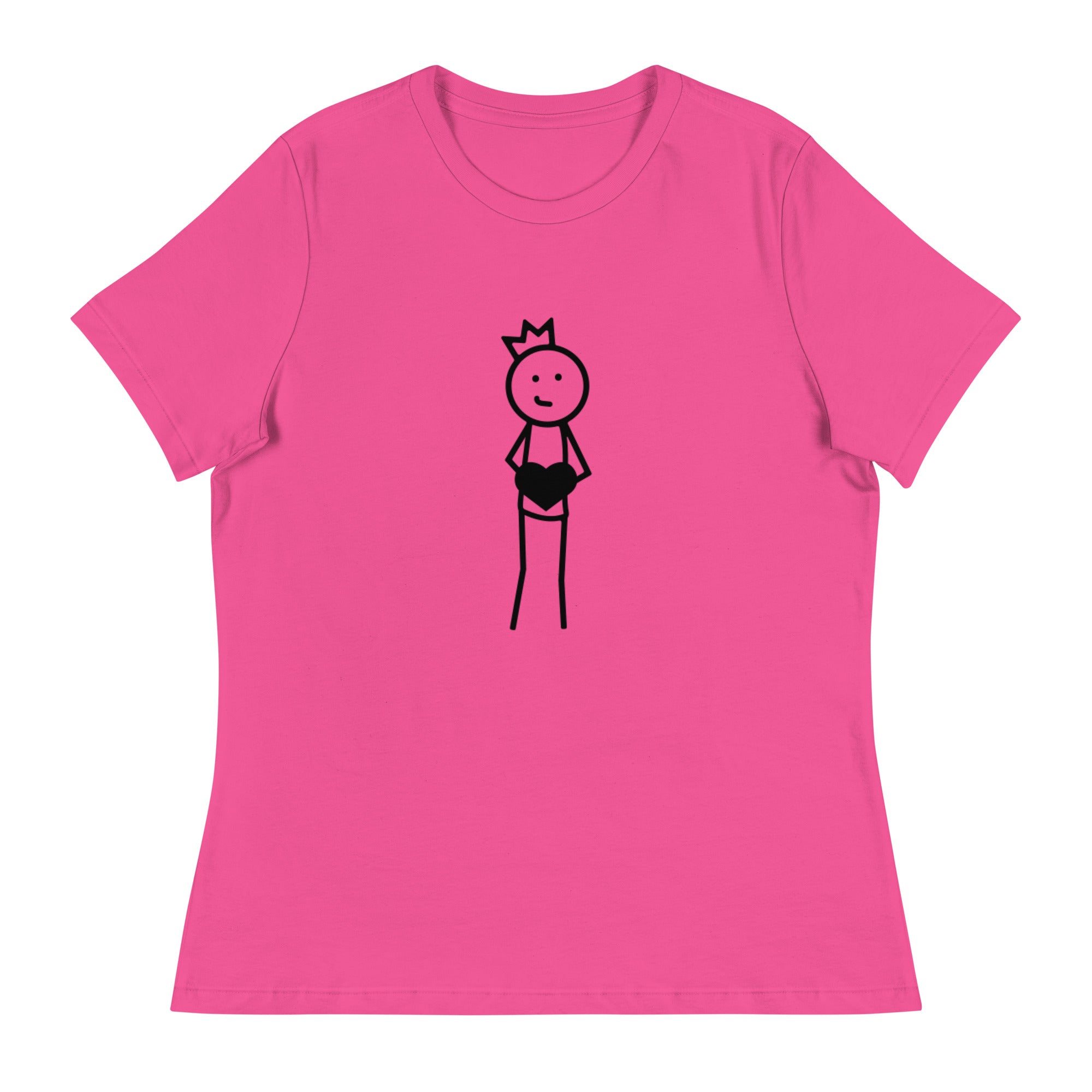Queen of Hearts Women's Relaxed T-Shirt