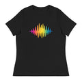 Rainbow Frequency Relaxed T-Shirt