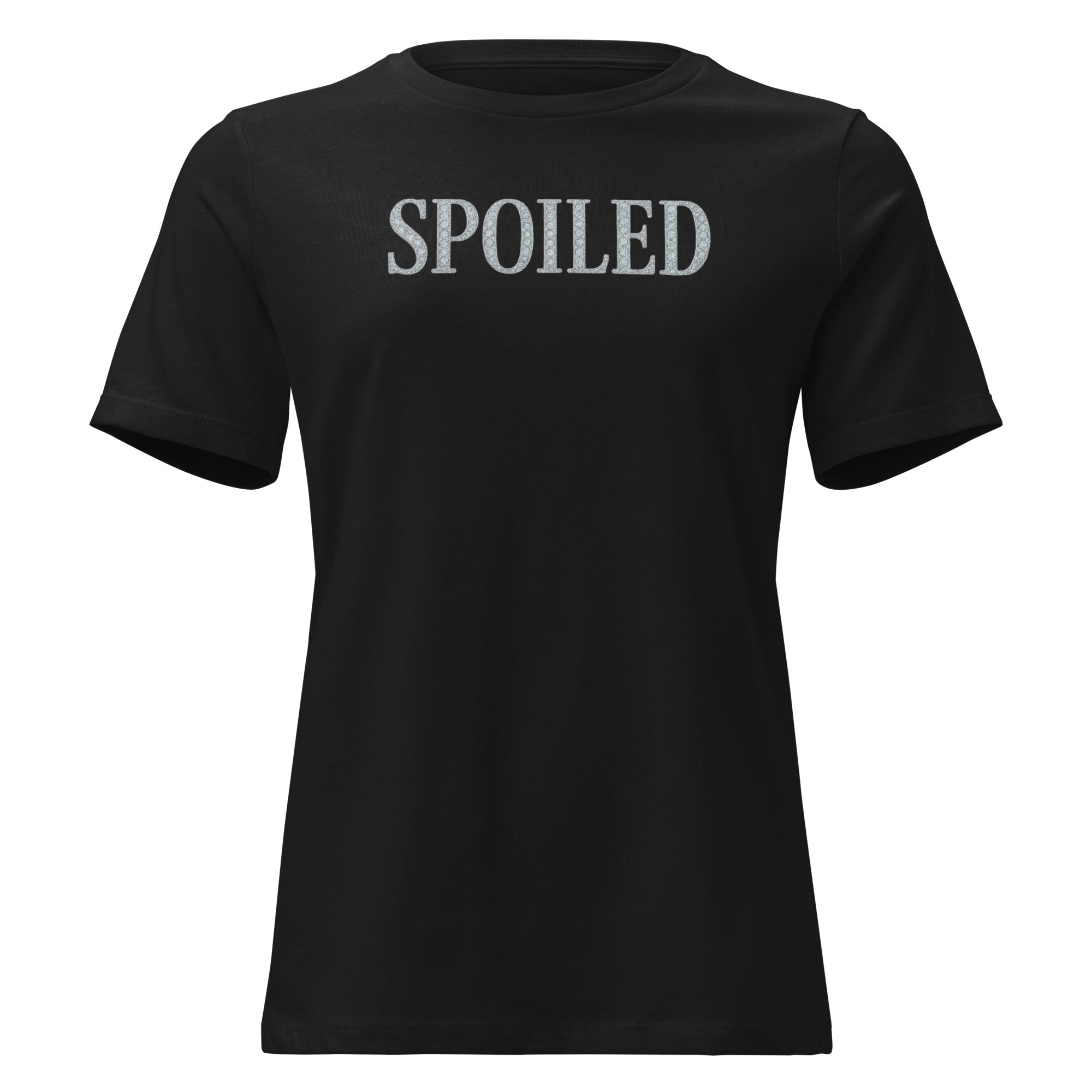 Spoiled Sparkling Diamond Relaxed T-Shirt