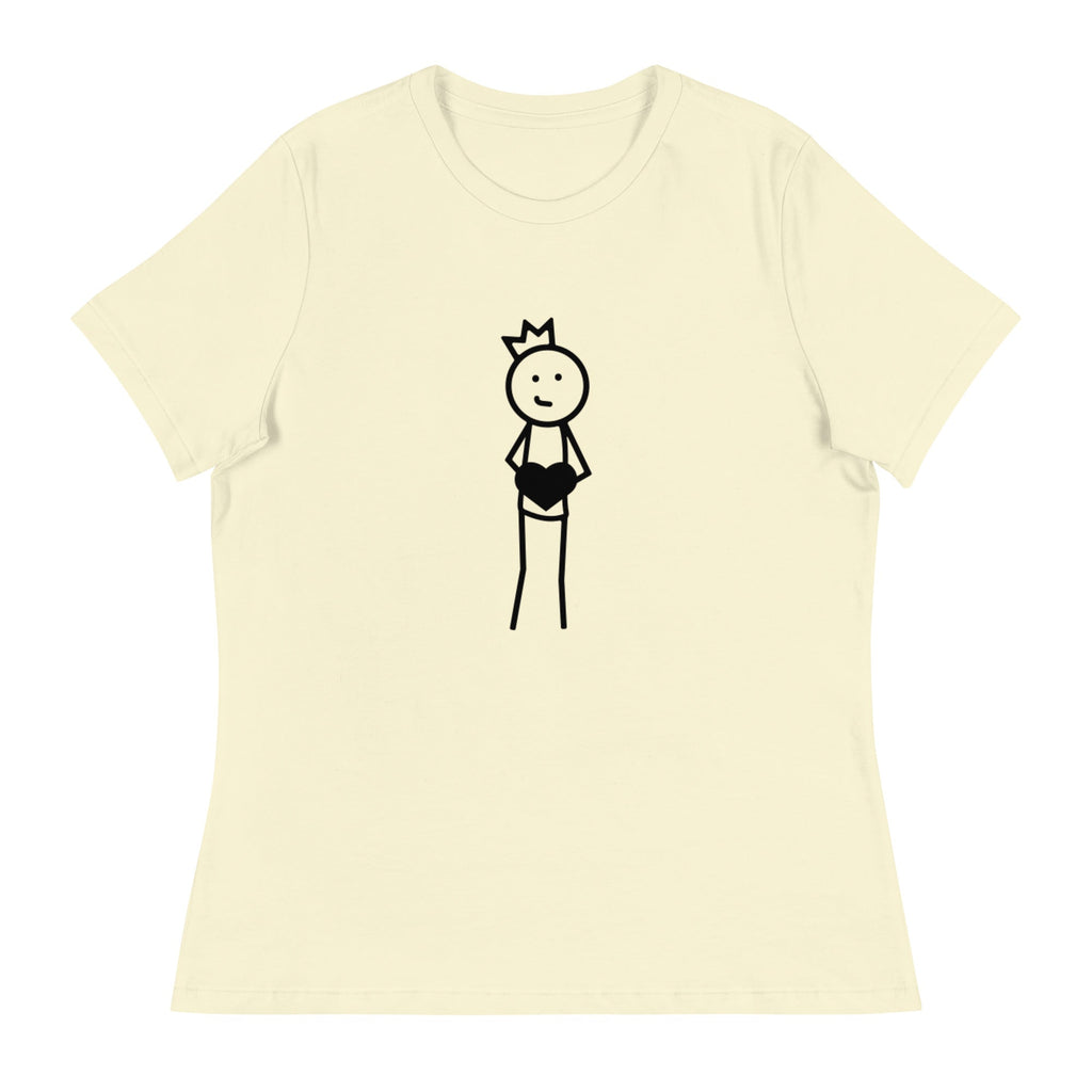 Queen of Hearts Women's Relaxed T-Shirt