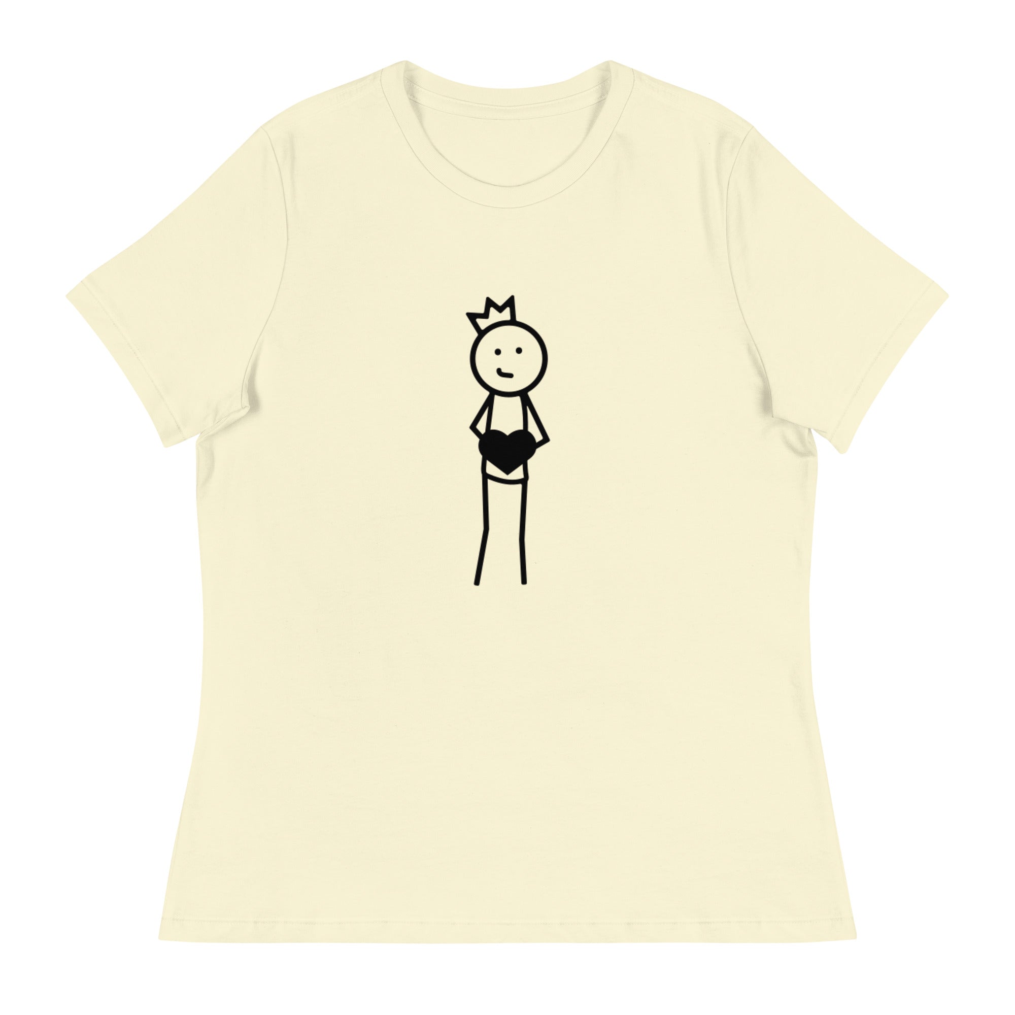 Queen of Hearts Women's Relaxed T-Shirt