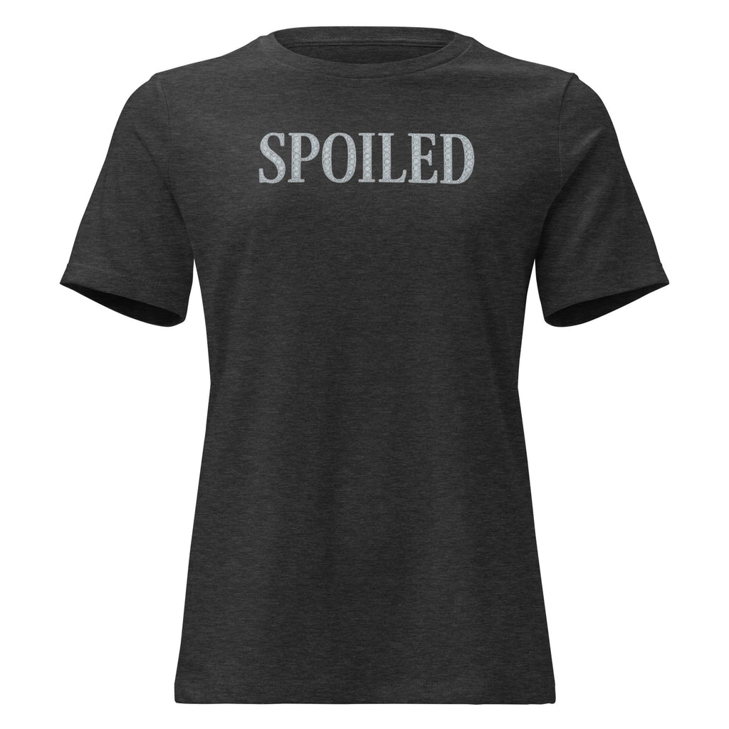 Spoiled Sparkling Diamond Relaxed T-Shirt