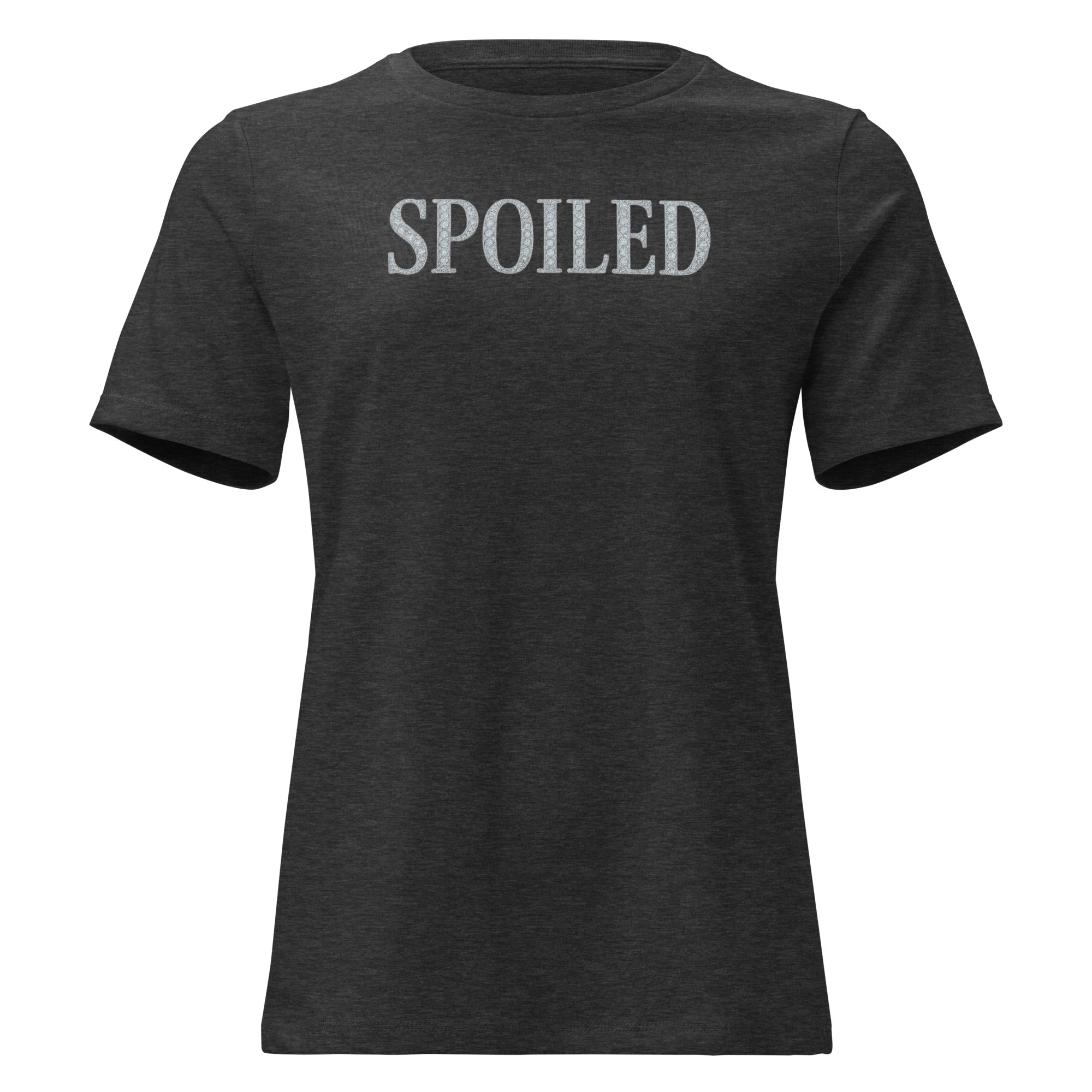 Spoiled Sparkling Diamond Relaxed T-Shirt