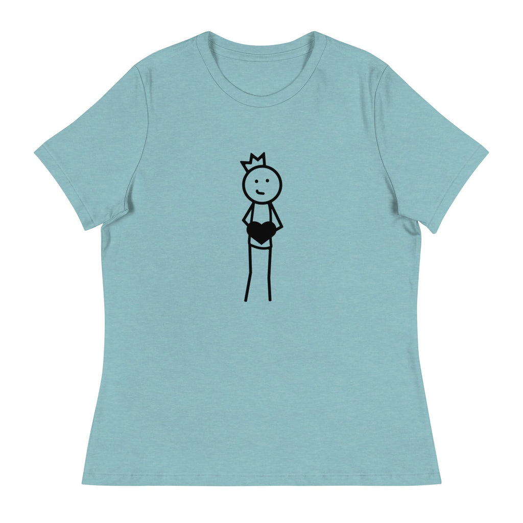 Queen of Hearts Women's Relaxed T-Shirt