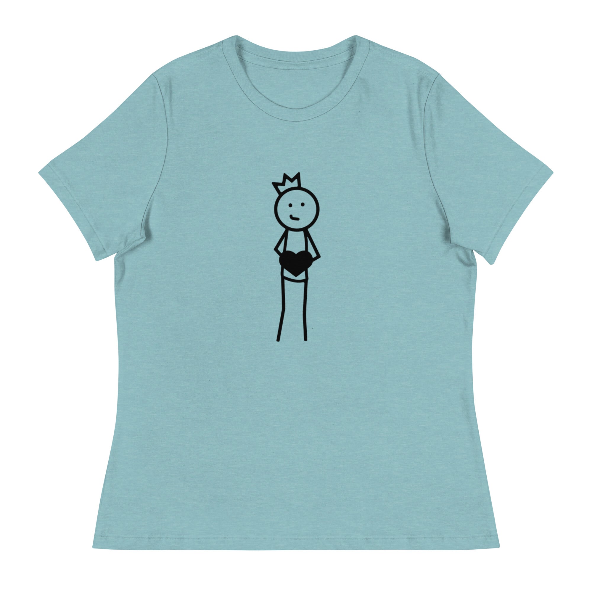 Queen of Hearts Women's Relaxed T-Shirt