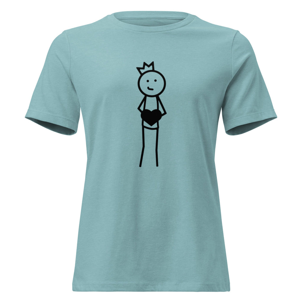 Queen of Hearts Women's Relaxed T-Shirt