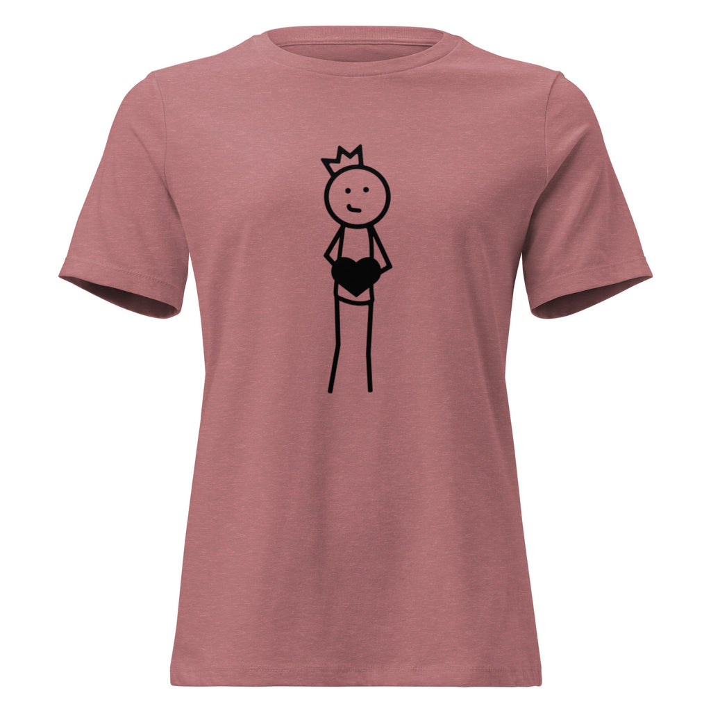 Queen of Hearts Women's Relaxed T-Shirt