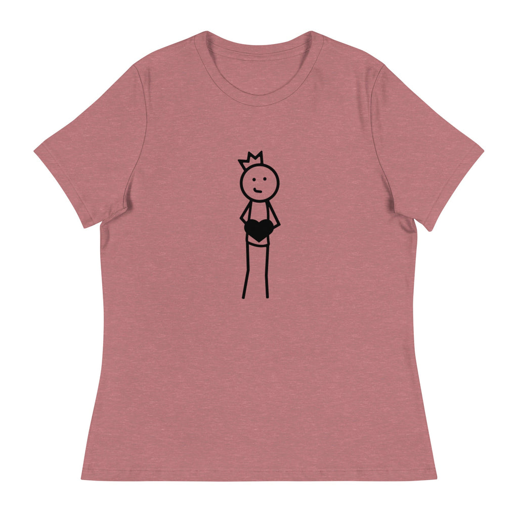 Queen of Hearts Women's Relaxed T-Shirt