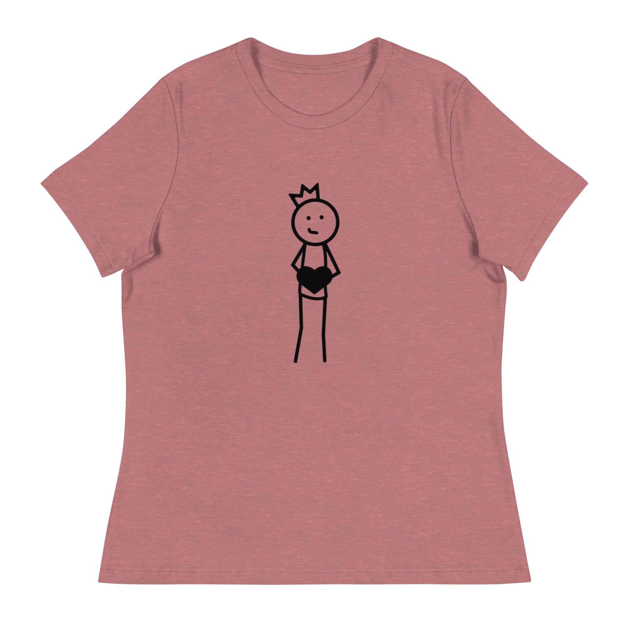 Queen of Hearts Women's Relaxed T-Shirt