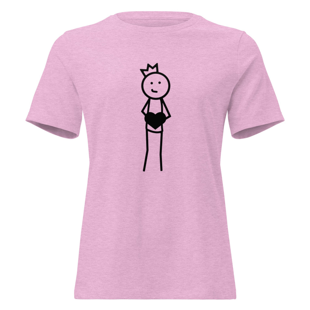 Queen of Hearts Women's Relaxed T-Shirt