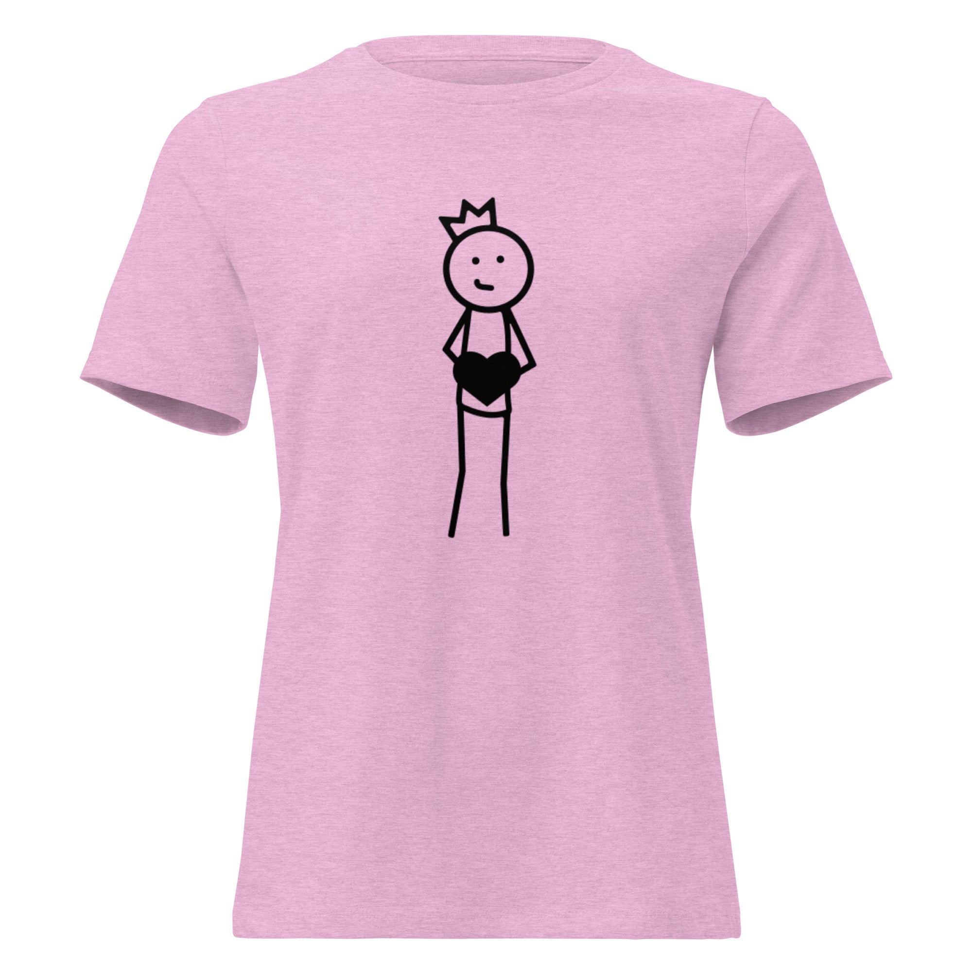 Queen of Hearts Women's Relaxed T-Shirt