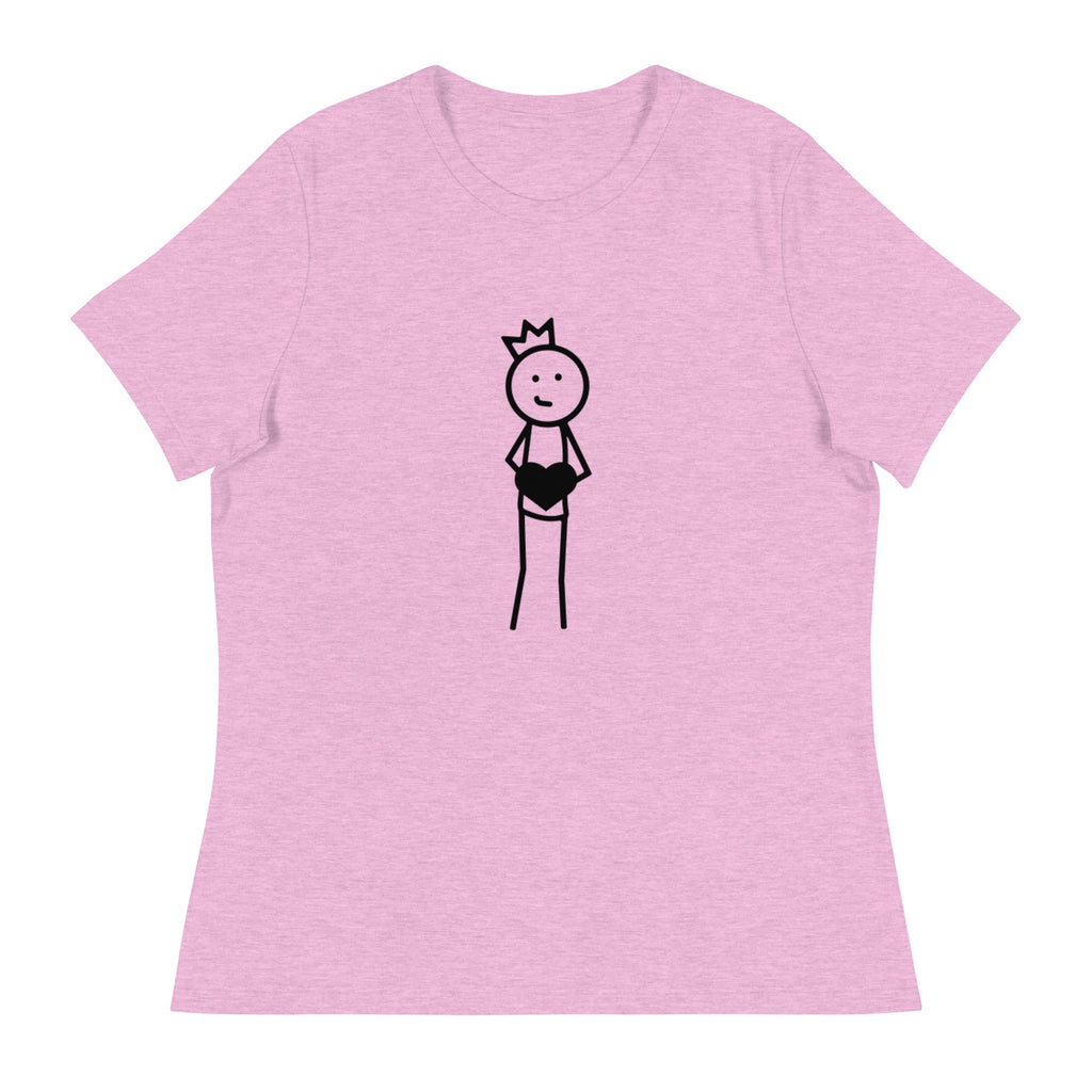 Queen of Hearts Women's Relaxed T-Shirt