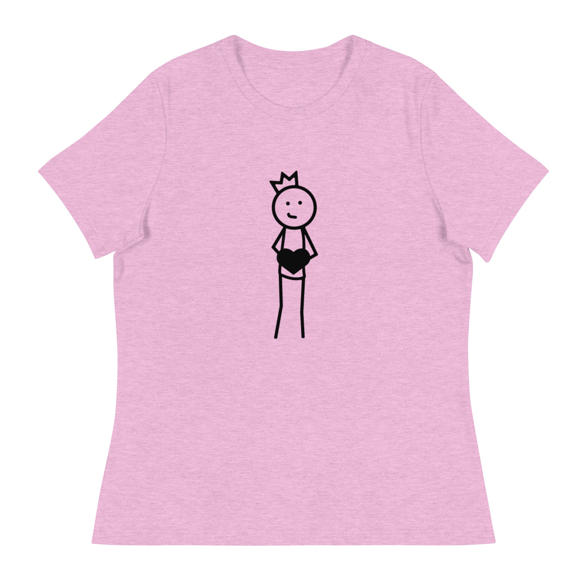 Queen of Hearts Women's Relaxed T-Shirt