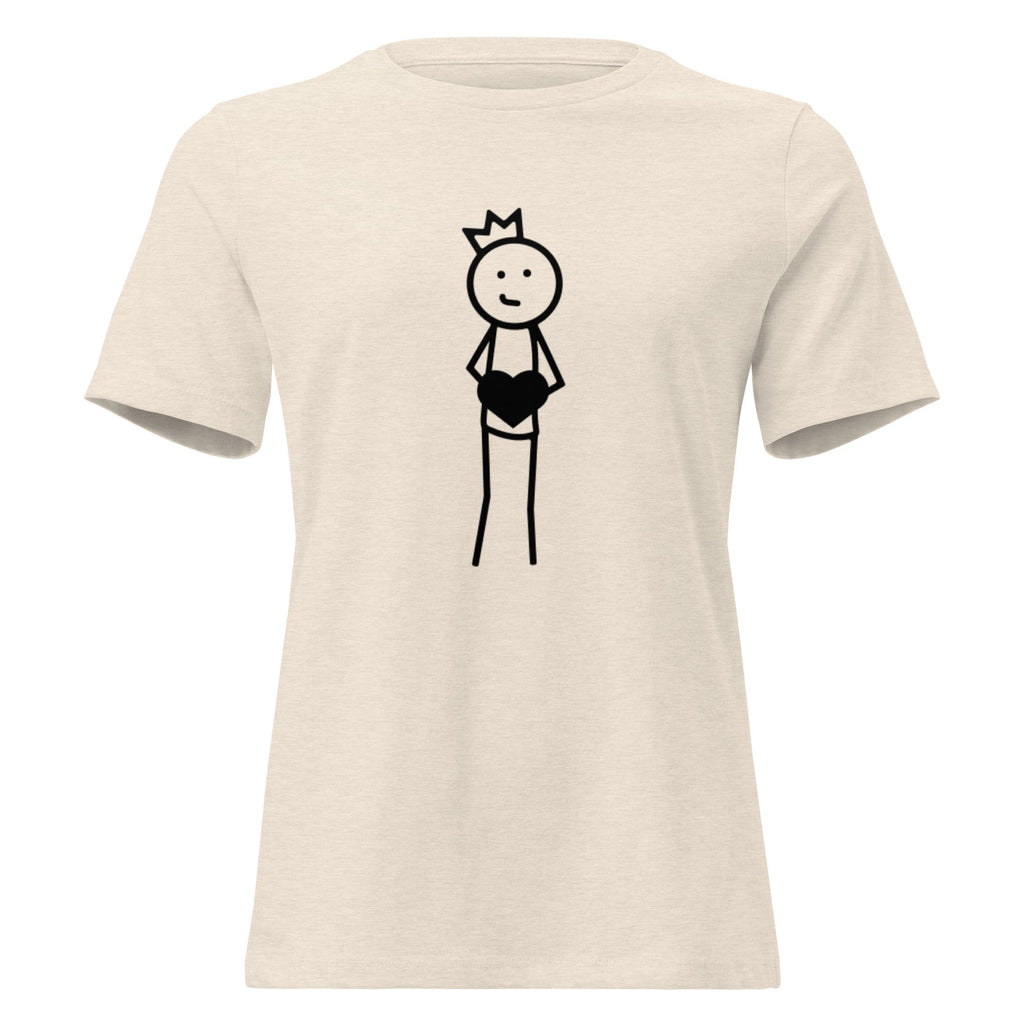 Queen of Hearts Women's Relaxed T-Shirt