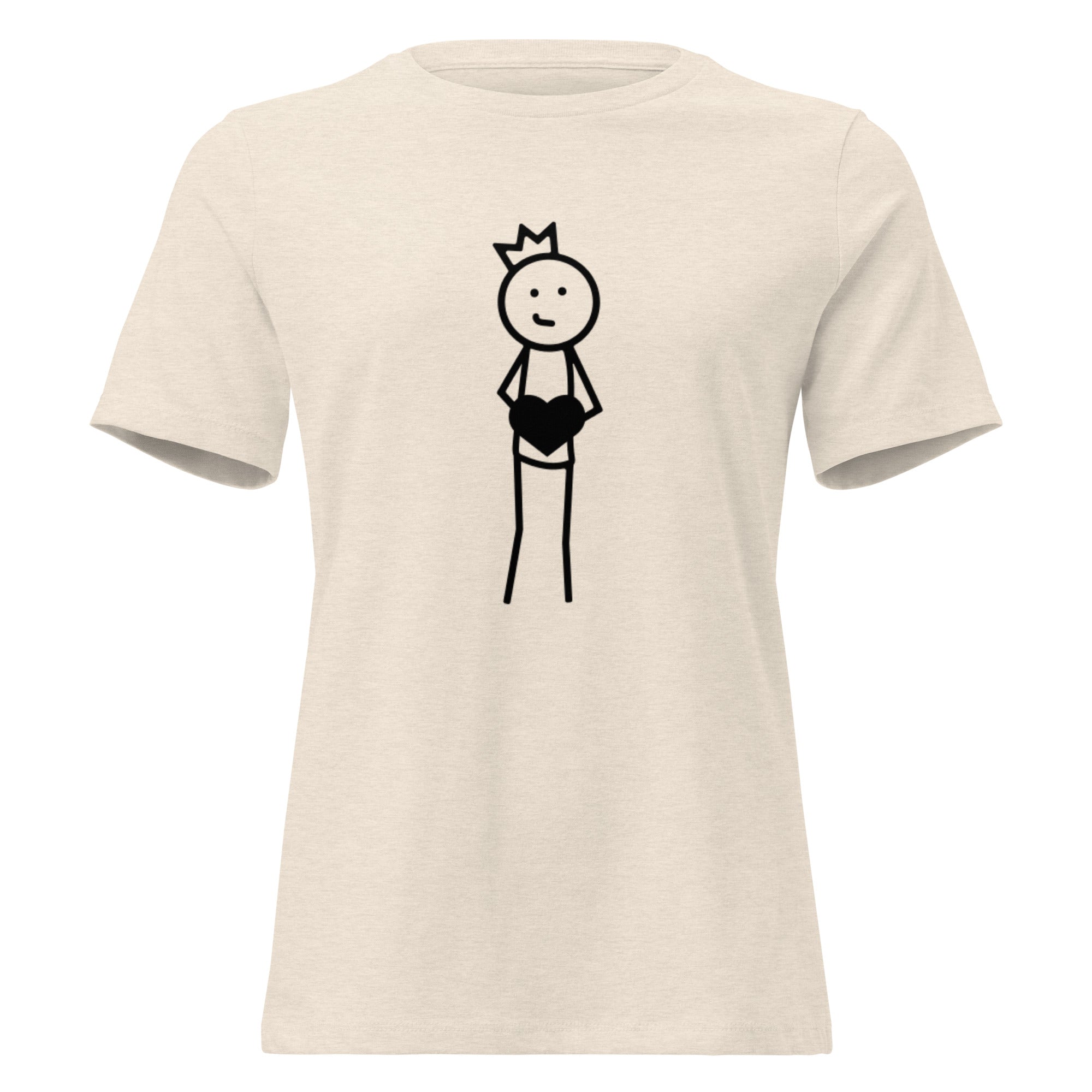 Queen of Hearts Women's Relaxed T-Shirt