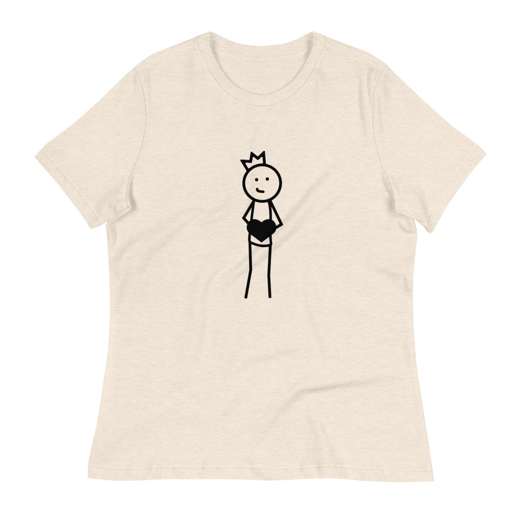 Queen of Hearts Women's Relaxed T-Shirt