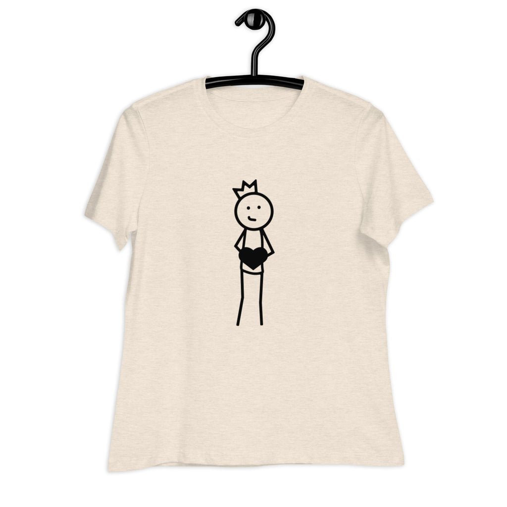 Queen of Hearts Women's Relaxed T-Shirt