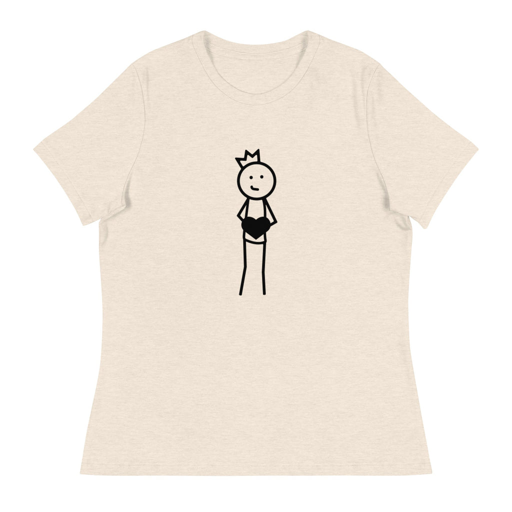 Queen of Hearts Women's Relaxed T-Shirt