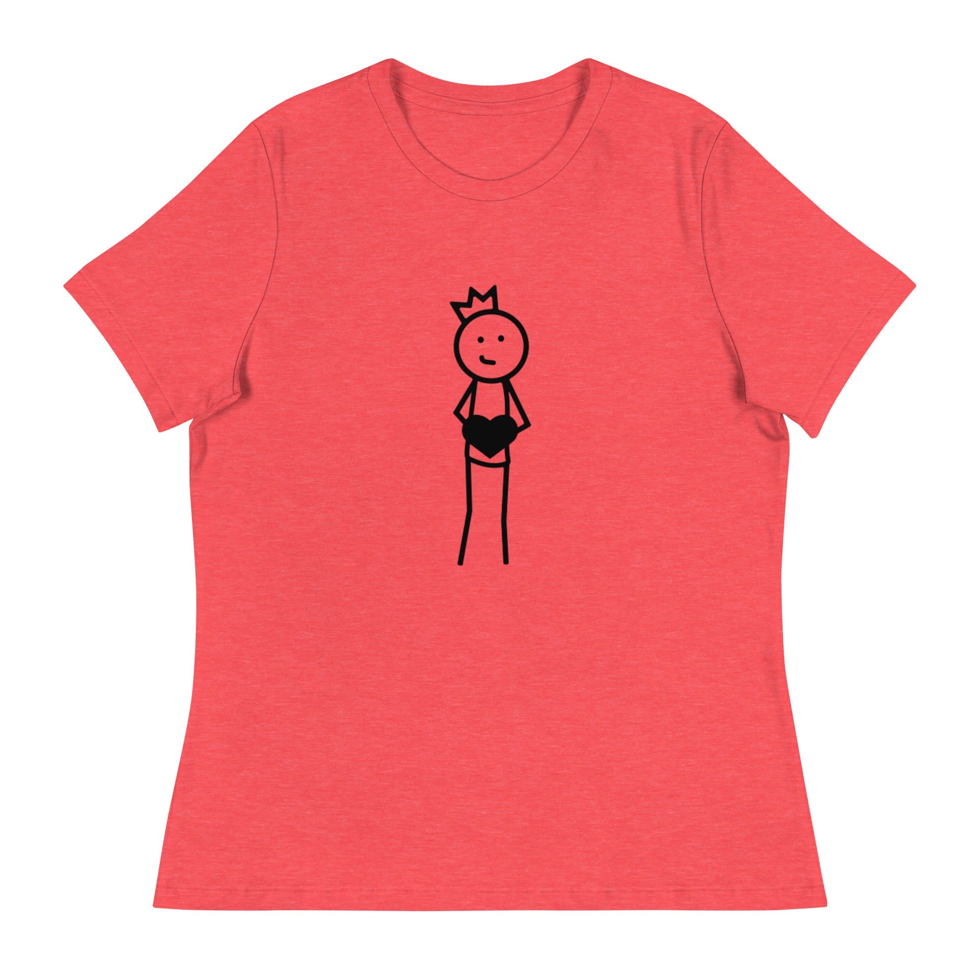 Queen of Hearts Women's Relaxed T-Shirt