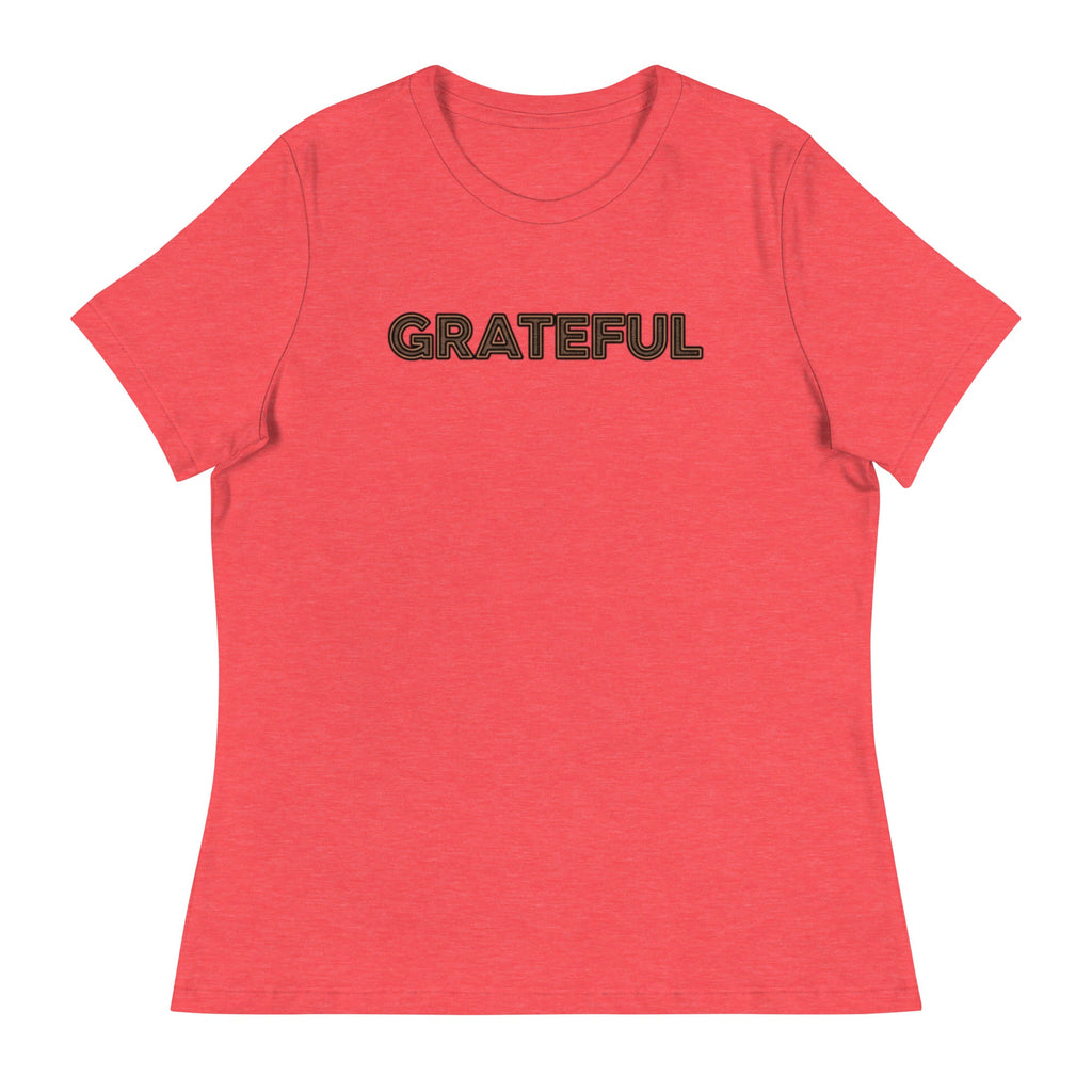GRATEFUL Relaxed Cotton T-Shirt