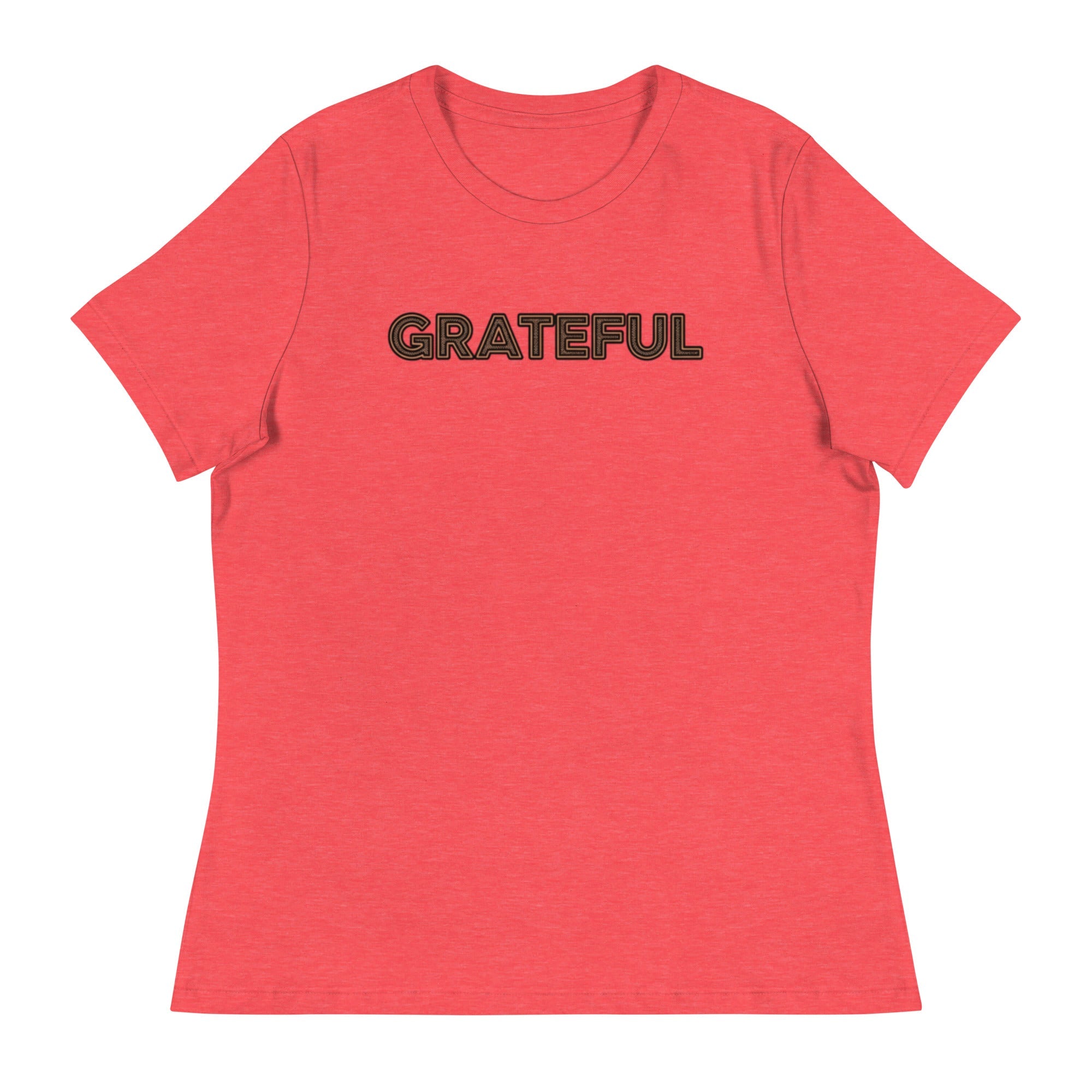 GRATEFUL Relaxed Cotton T-Shirt