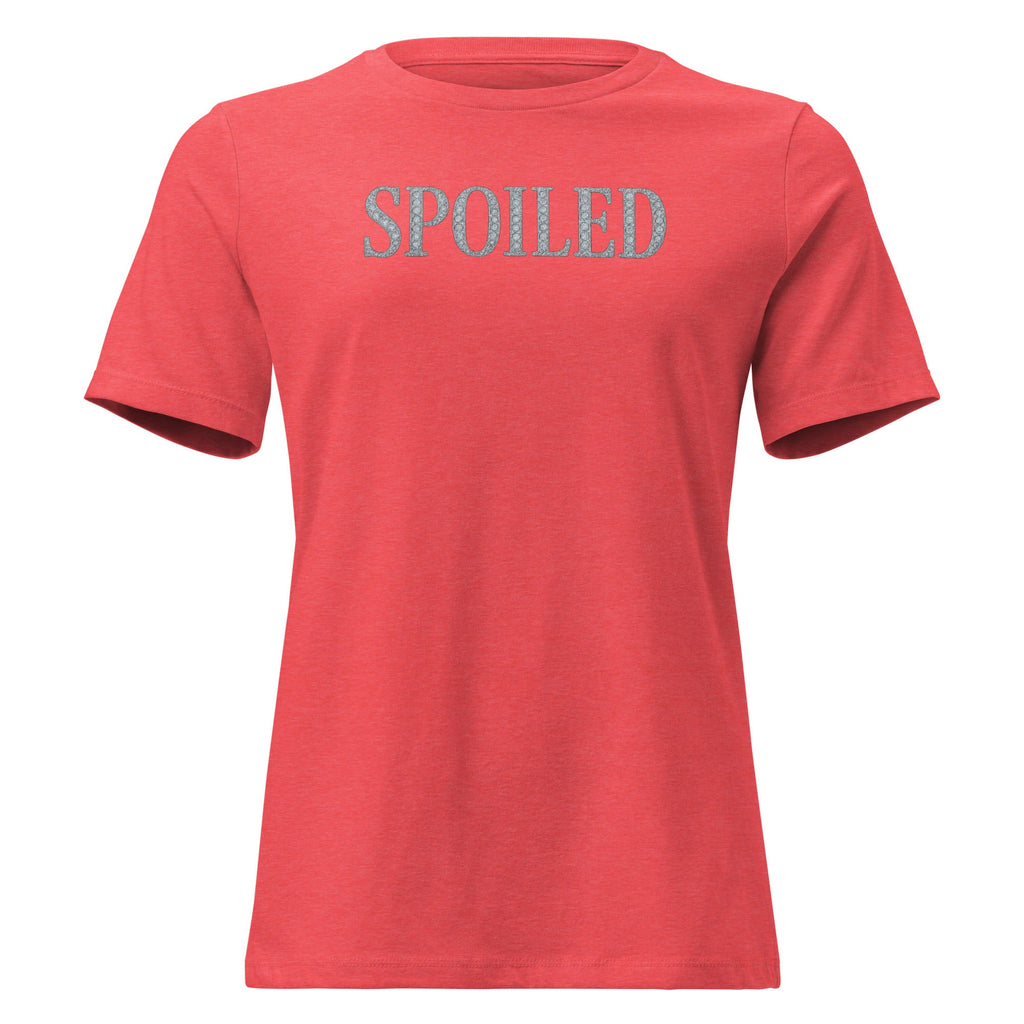 Spoiled Sparkling Diamond Relaxed T-Shirt
