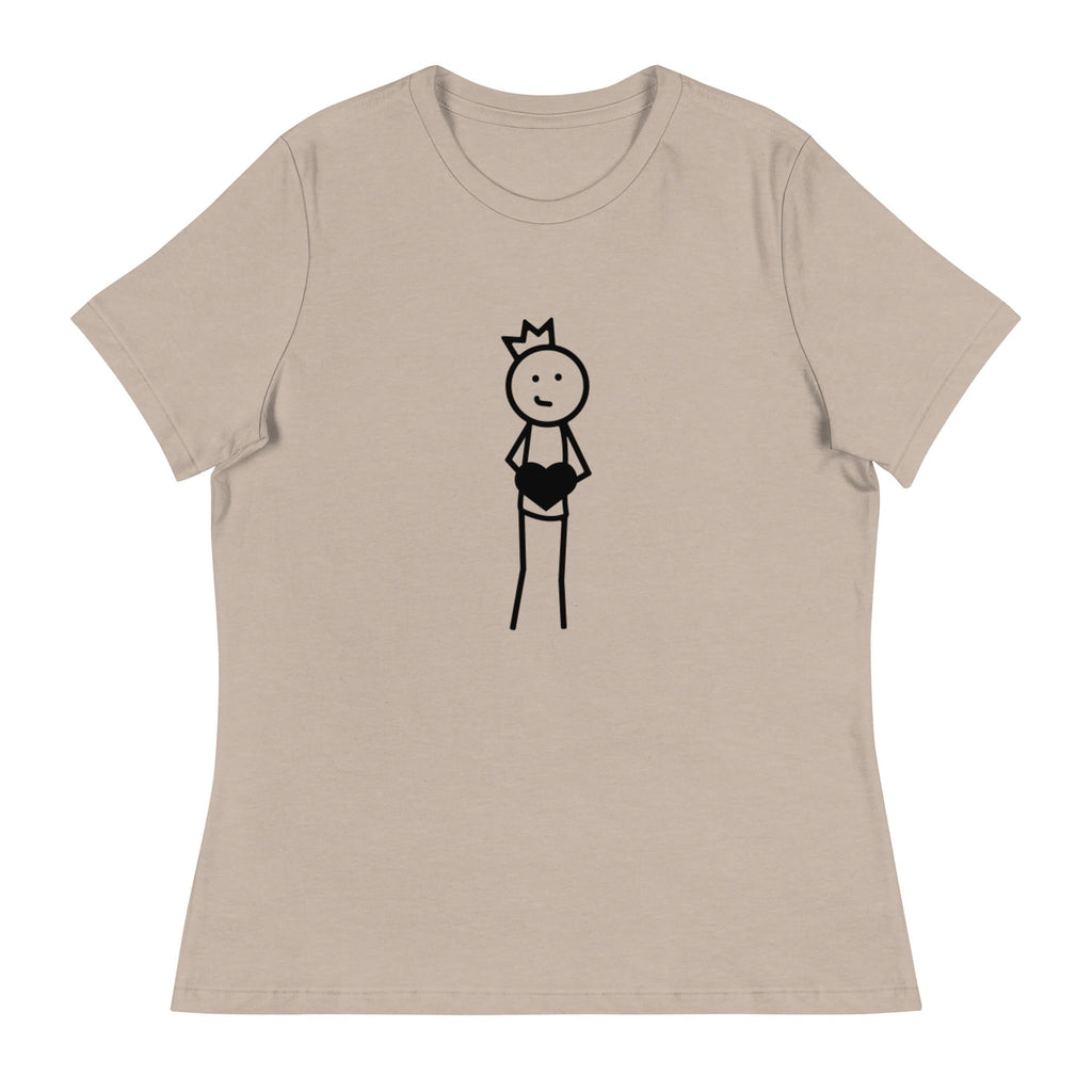 Queen of Hearts Women's Relaxed T-Shirt