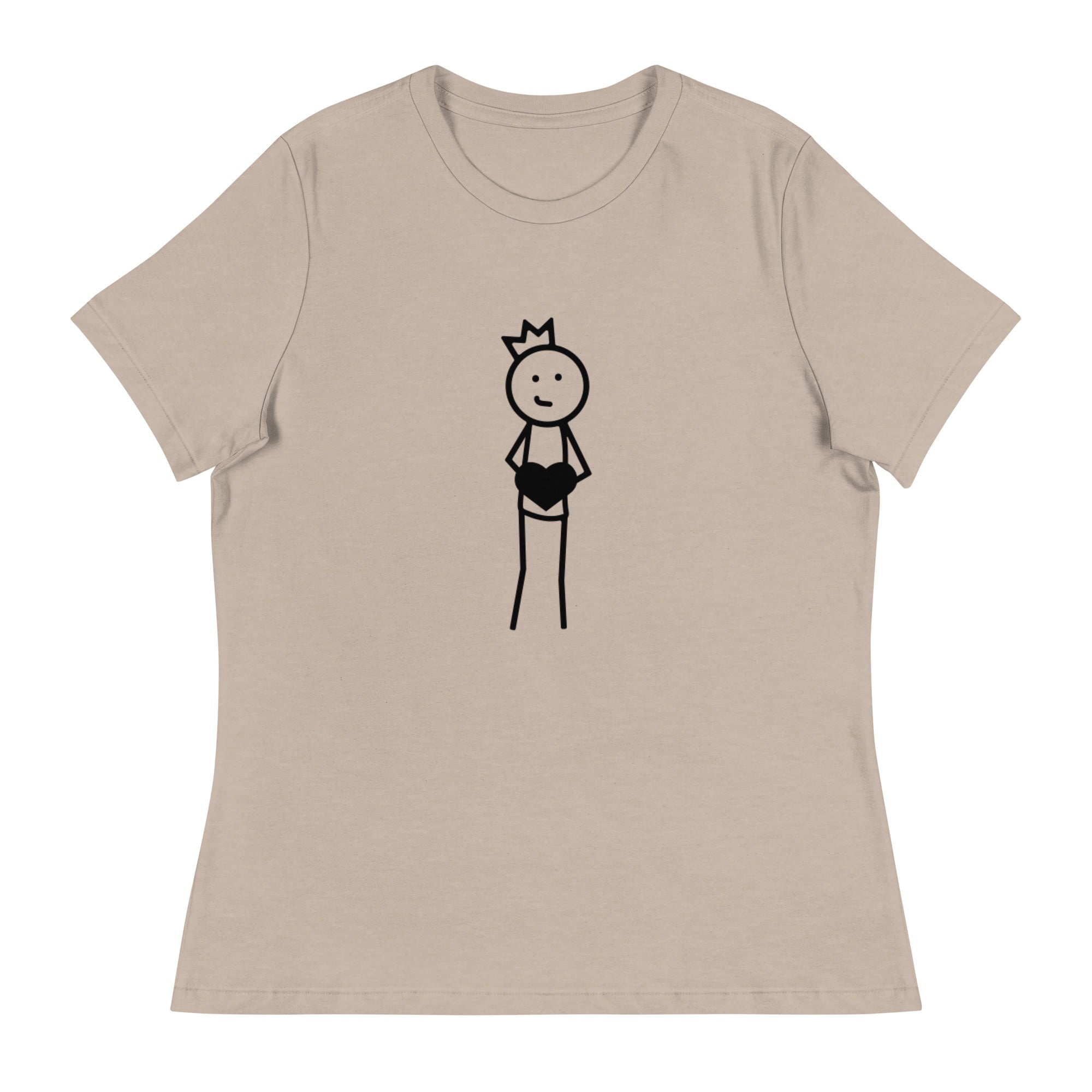 Queen of Hearts Women's Relaxed T-Shirt