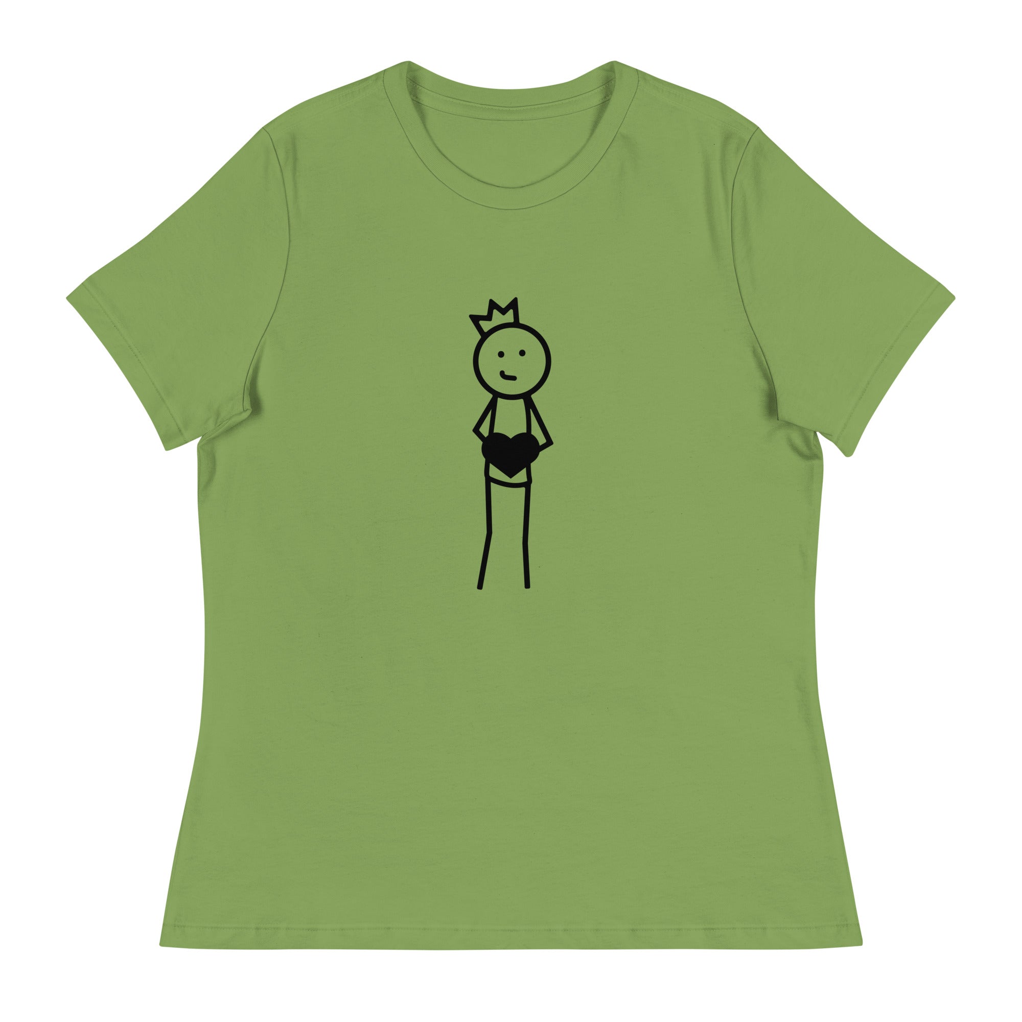 Queen of Hearts Women's Relaxed T-Shirt