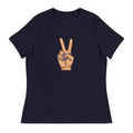 Peace Sign Relaxed T-Shirt