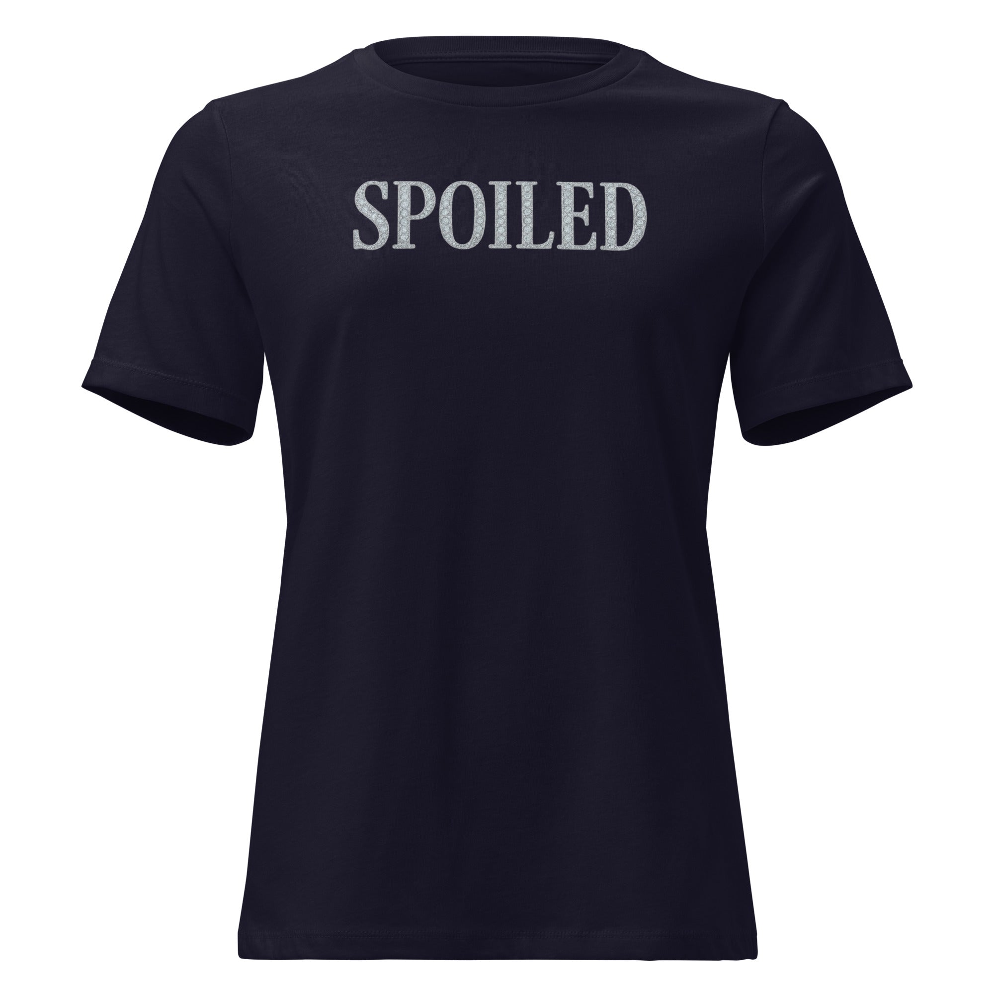 Spoiled Sparkling Diamond Relaxed T-Shirt