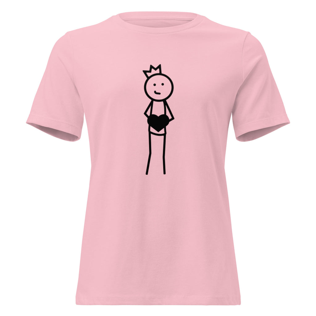Queen of Hearts Women's Relaxed T-Shirt