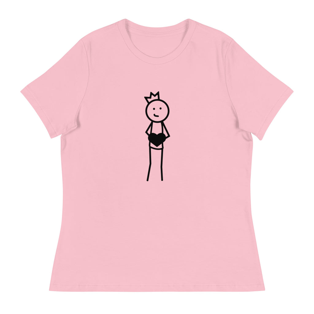 Queen of Hearts Women's Relaxed T-Shirt